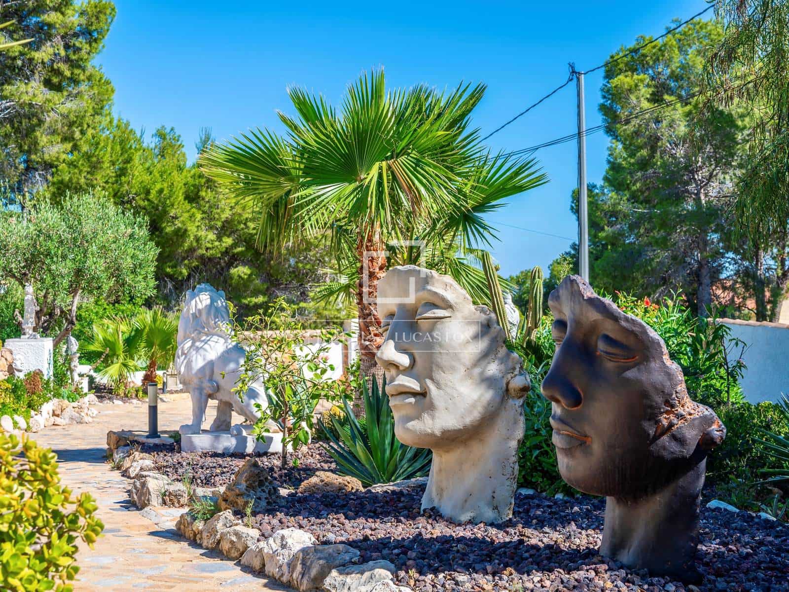 5 quarto Moradia para venda em Altea la Vella com piscina garagem - 1 800 000 € (Ref: 9880290)