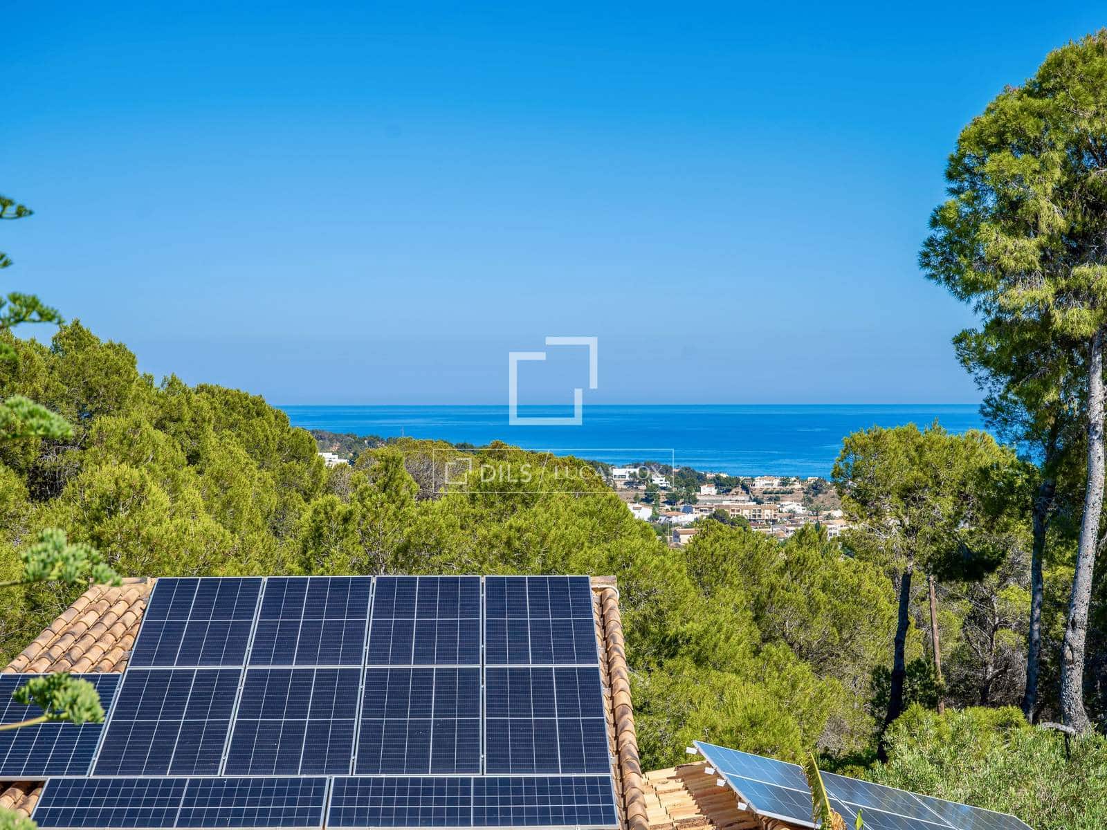 5 quarto Moradia para venda em Altea la Vella com piscina garagem - 1 800 000 € (Ref: 9880290)