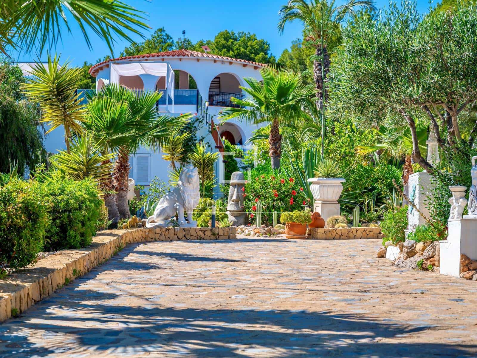 5 quarto Moradia para venda em Altea la Vella com piscina garagem - 1 800 000 € (Ref: 9880290)