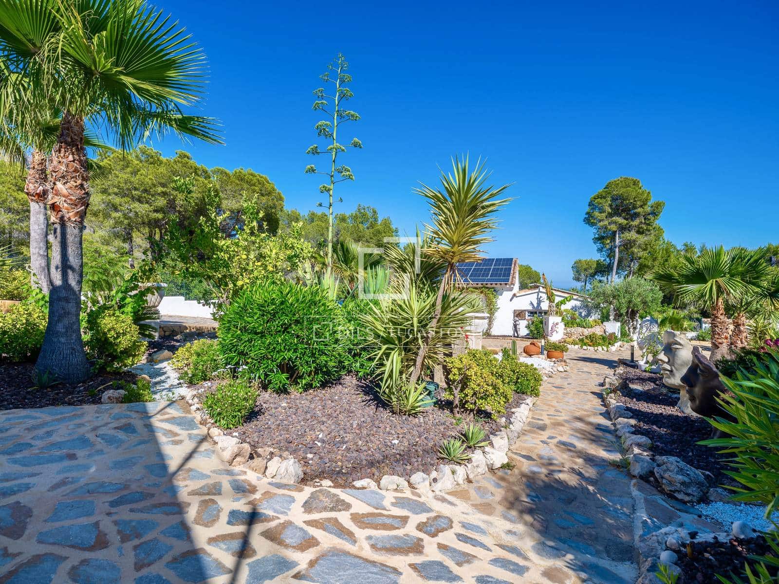5 quarto Moradia para venda em Altea la Vella com piscina garagem - 1 800 000 € (Ref: 9880290)