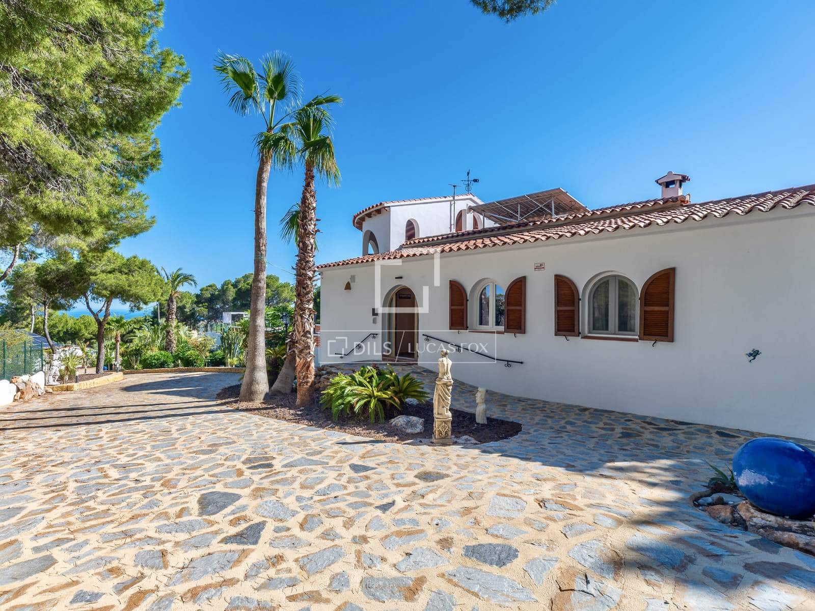 5 quarto Moradia para venda em Altea la Vella com piscina garagem - 1 800 000 € (Ref: 9880290)