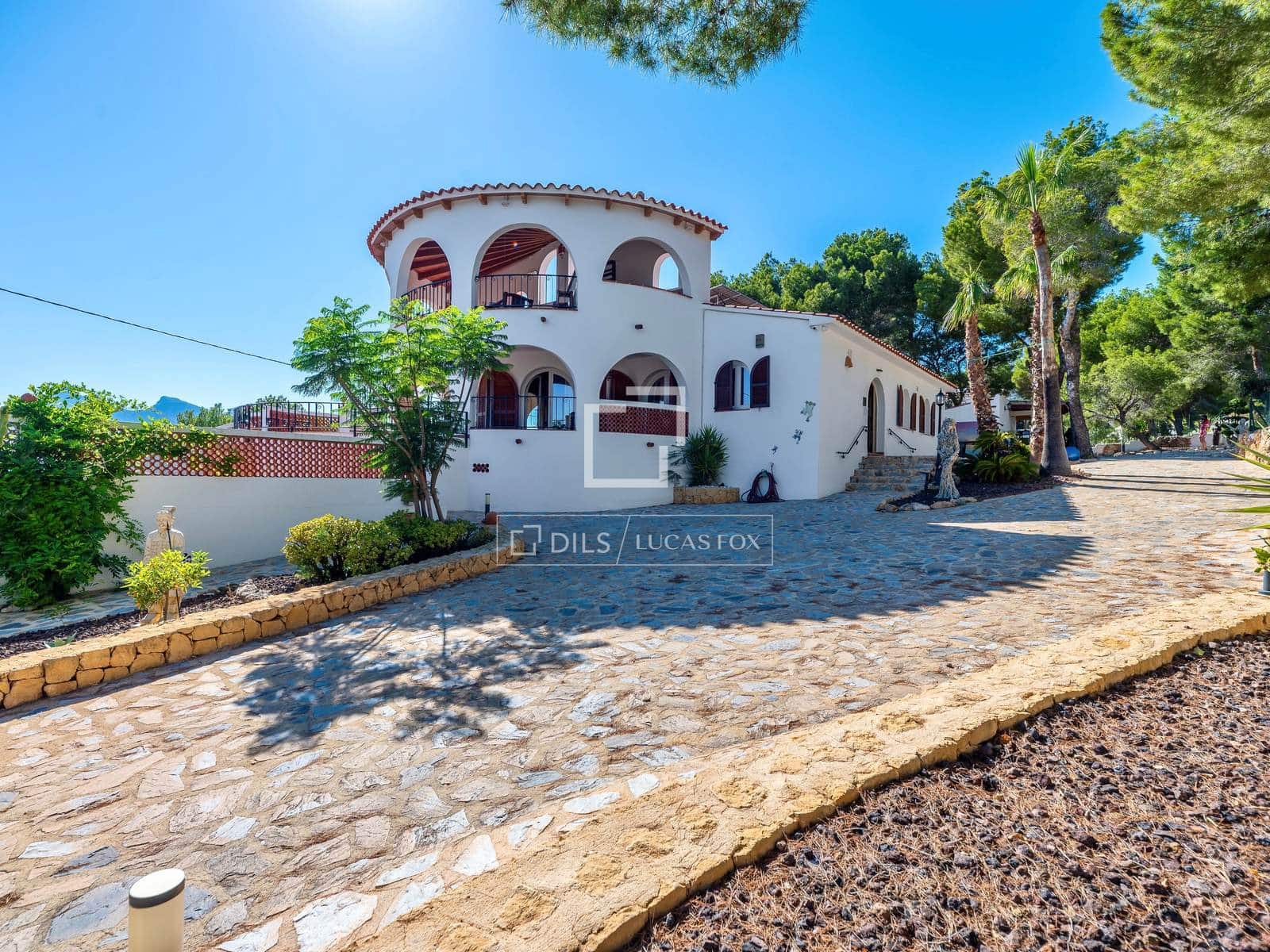 5 quarto Moradia para venda em Altea la Vella com piscina garagem - 1 800 000 € (Ref: 9880290)