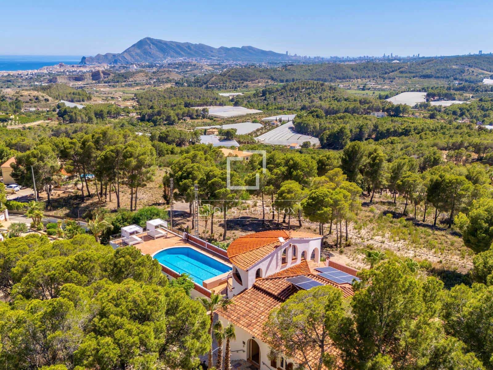 5 quarto Moradia para venda em Altea la Vella com piscina garagem - 1 800 000 € (Ref: 9880290)