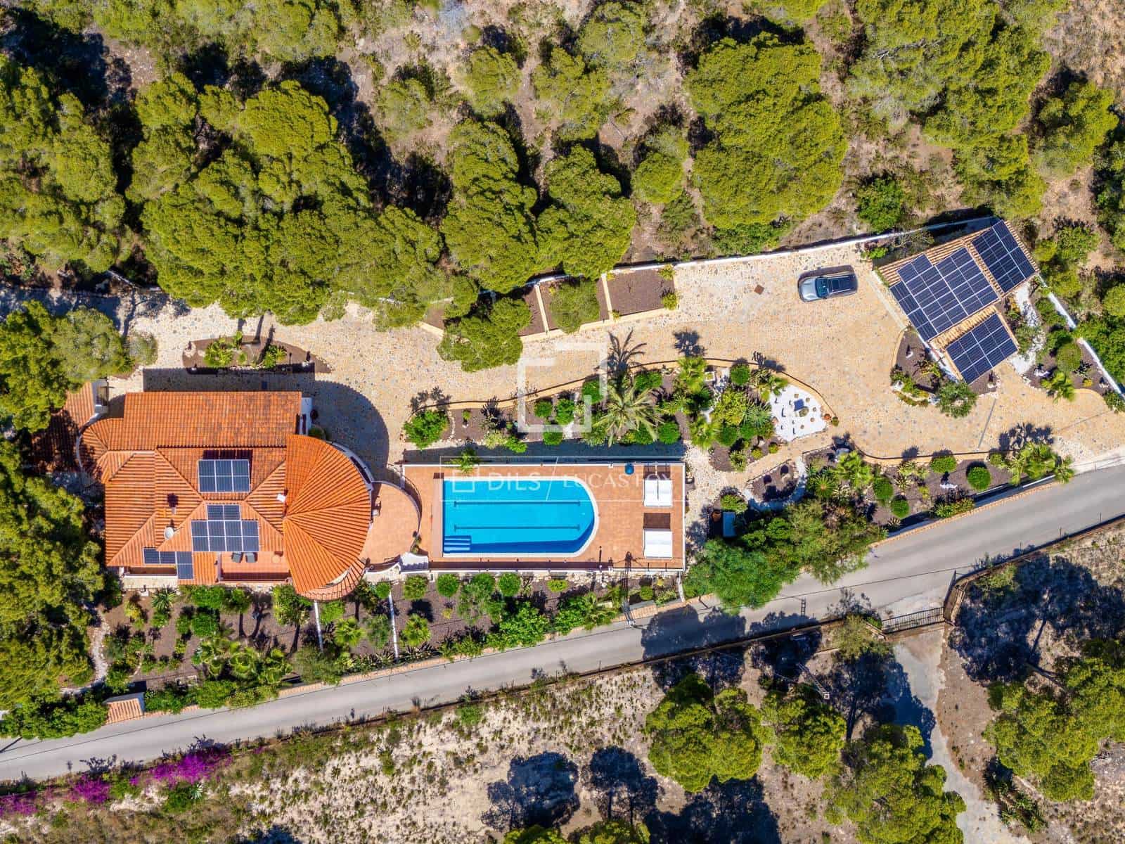 5 quarto Moradia para venda em Altea la Vella com piscina garagem - 1 800 000 € (Ref: 9880290)