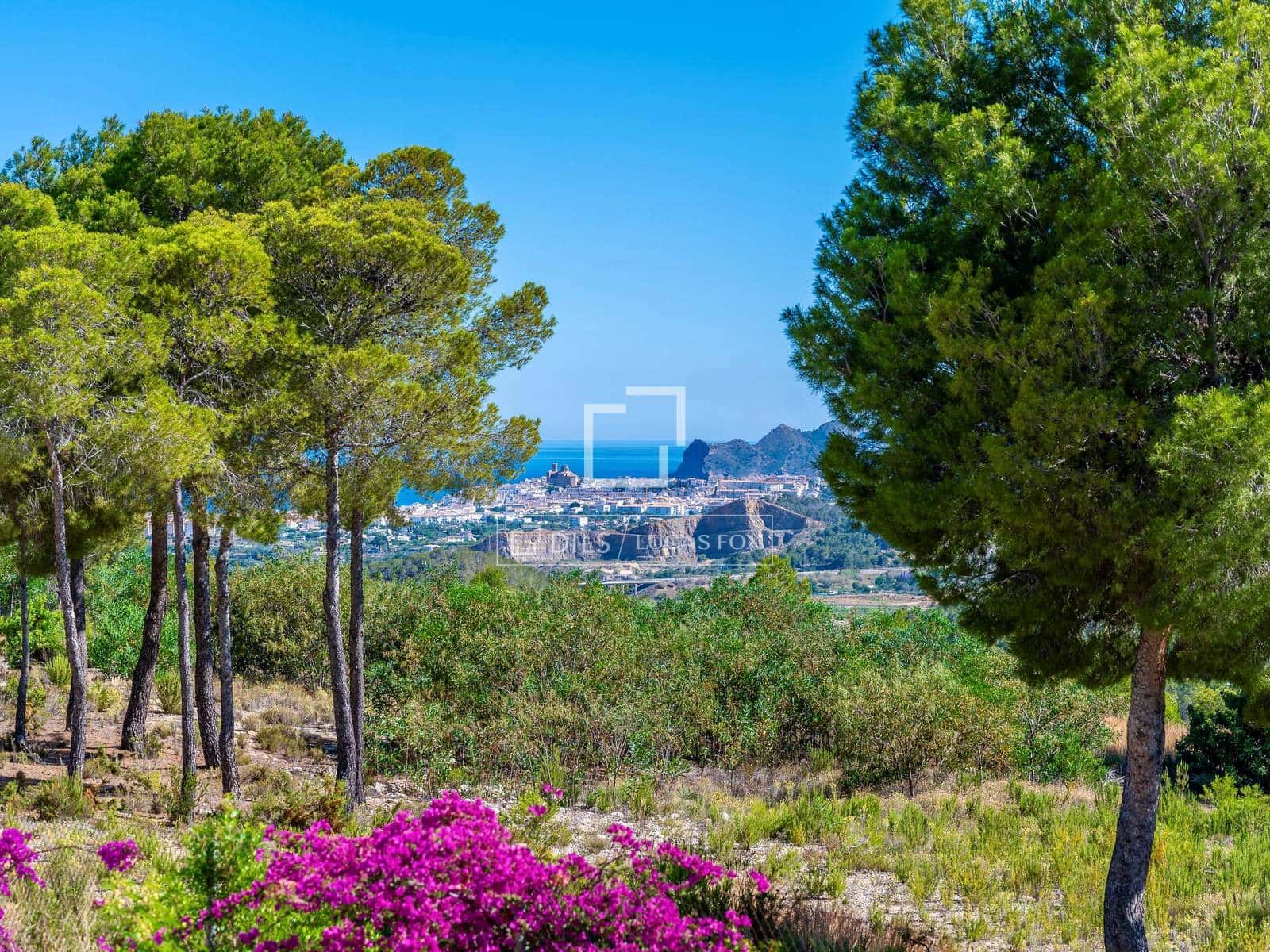 5 quarto Moradia para venda em Altea la Vella com piscina garagem - 1 800 000 € (Ref: 9880290)