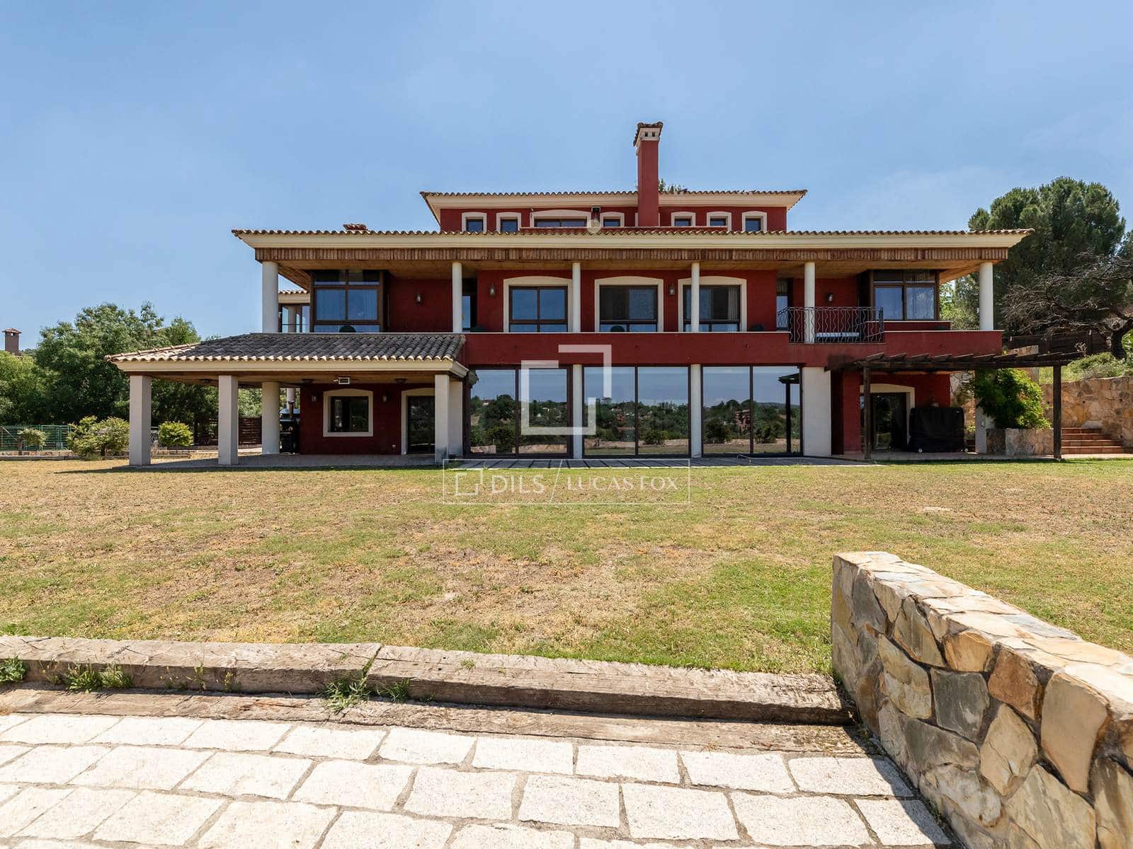 6 soverom Villa til salgs i Las Rozas de Madrid med svømmebasseng garasje - € 3 400 000 (Ref: 9880292)