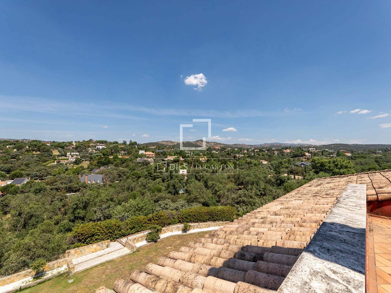 6 soverom Villa til salgs i Las Rozas de Madrid med svømmebasseng garasje - € 3 400 000 (Ref: 9880292)