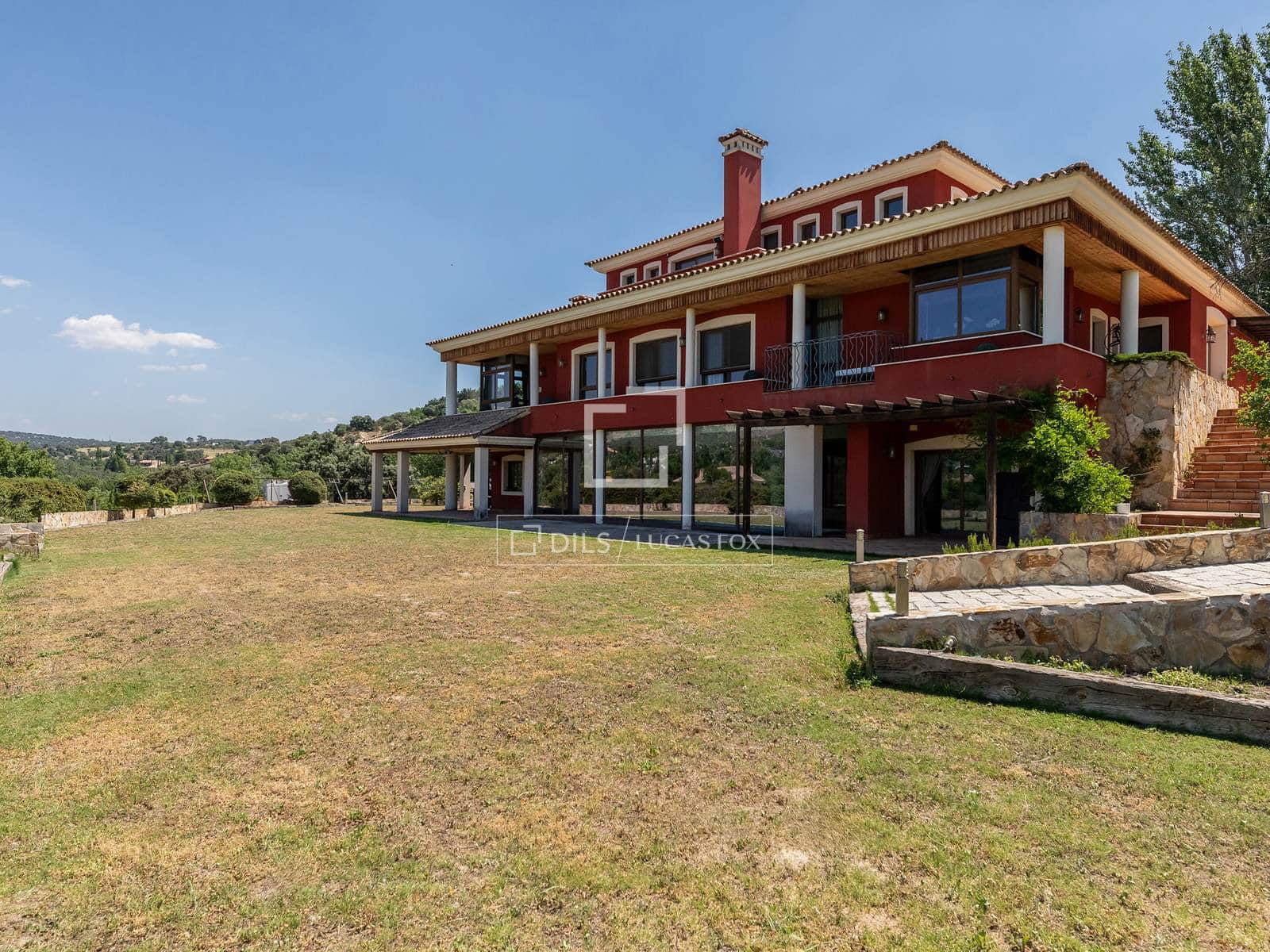 6 soverom Villa til salgs i Las Rozas de Madrid med svømmebasseng garasje - € 3 400 000 (Ref: 9880292)