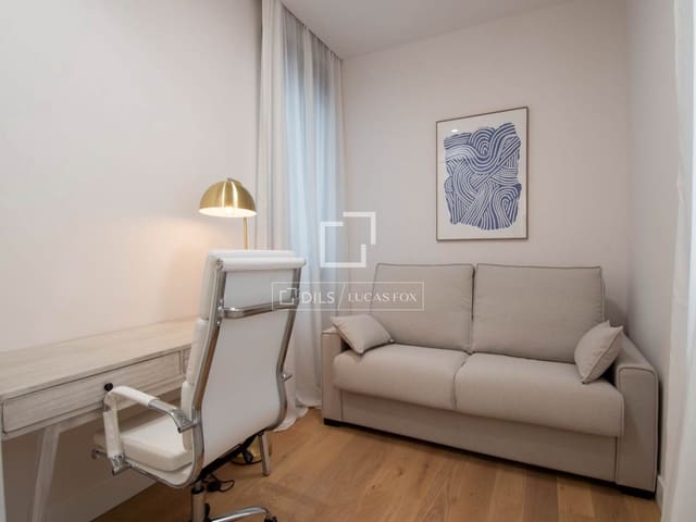 2 soveværelse Lejlighed til leje i Goya, Madrid by med swimmingpool - € 3.300 (Ref: 9880293)