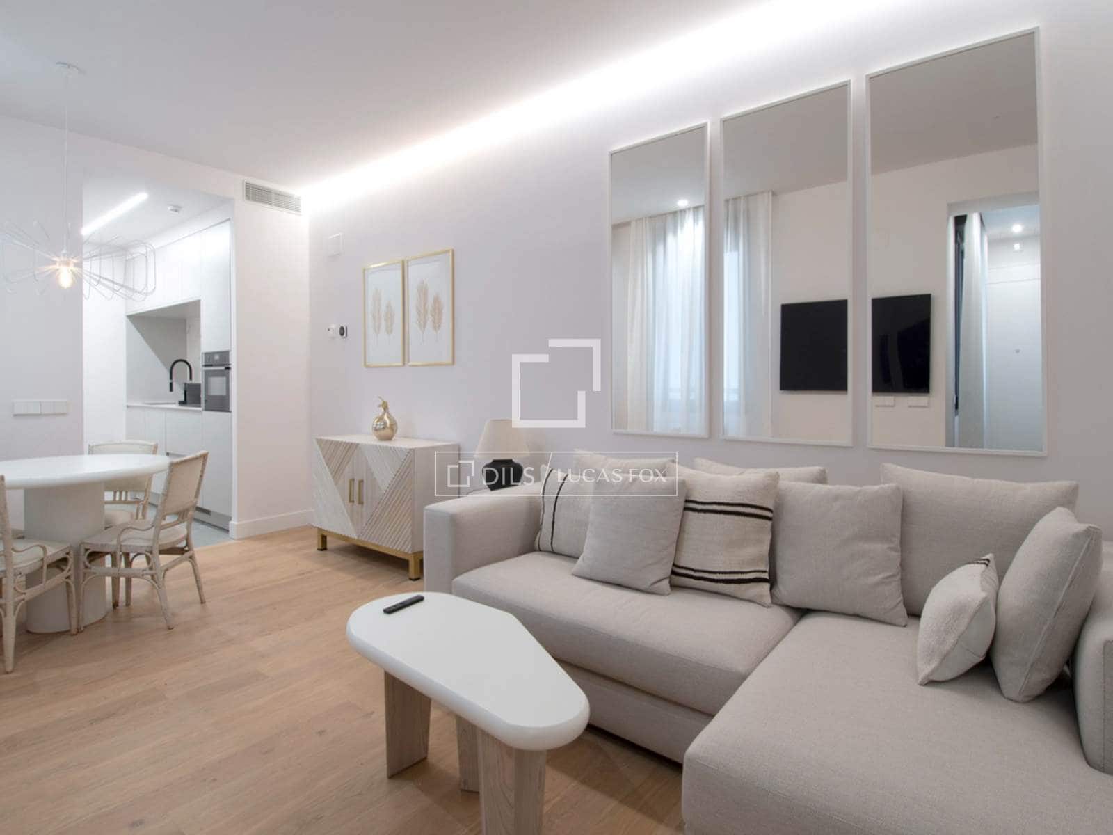 2 soveværelse Lejlighed til leje i Madrid by med swimmingpool - € 3.300 (Ref: 9880293)