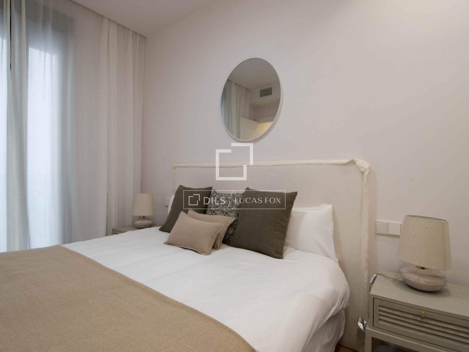2 soveværelse Lejlighed til leje i Madrid by med swimmingpool - € 3.300 (Ref: 9880293)