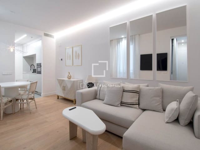 2 soveværelse Lejlighed til leje i Goya, Madrid by med swimmingpool - € 3.300 (Ref: 9880293)