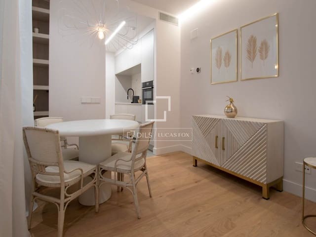 2 soveværelse Lejlighed til leje i Goya, Madrid by med swimmingpool - € 3.300 (Ref: 9880293)