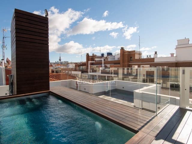 2 soveværelse Lejlighed til leje i Goya, Madrid by med swimmingpool - € 3.300 (Ref: 9880293)