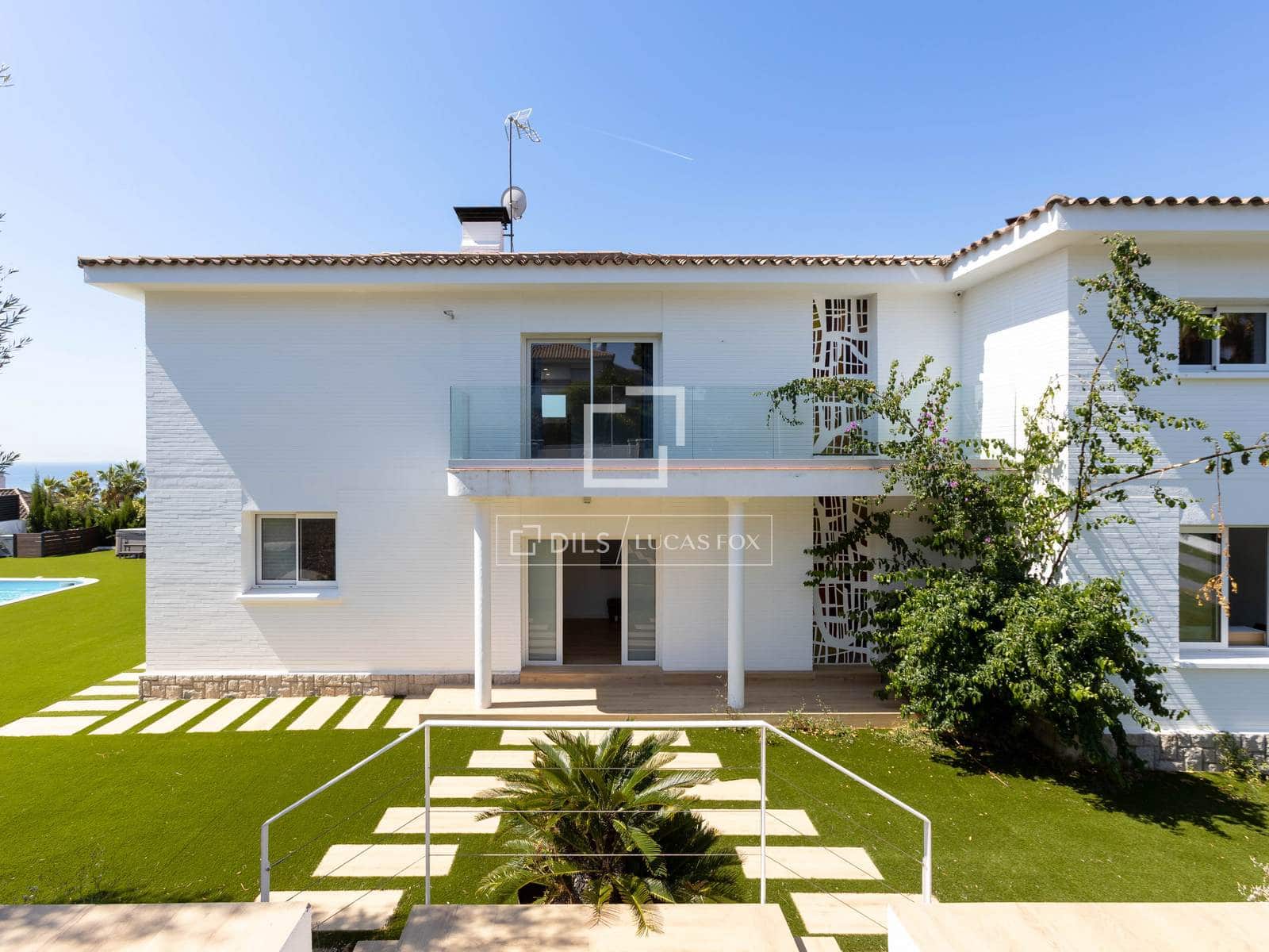 6 soveværelse Villa til salg i Alella med swimmingpool garage - € 1.750.000 (Ref: 9882186)