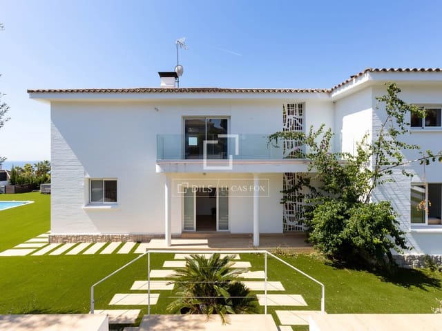 6 soveværelse Villa til salg i Alella med swimmingpool garage - € 1.750.000 (Ref: 9882186)