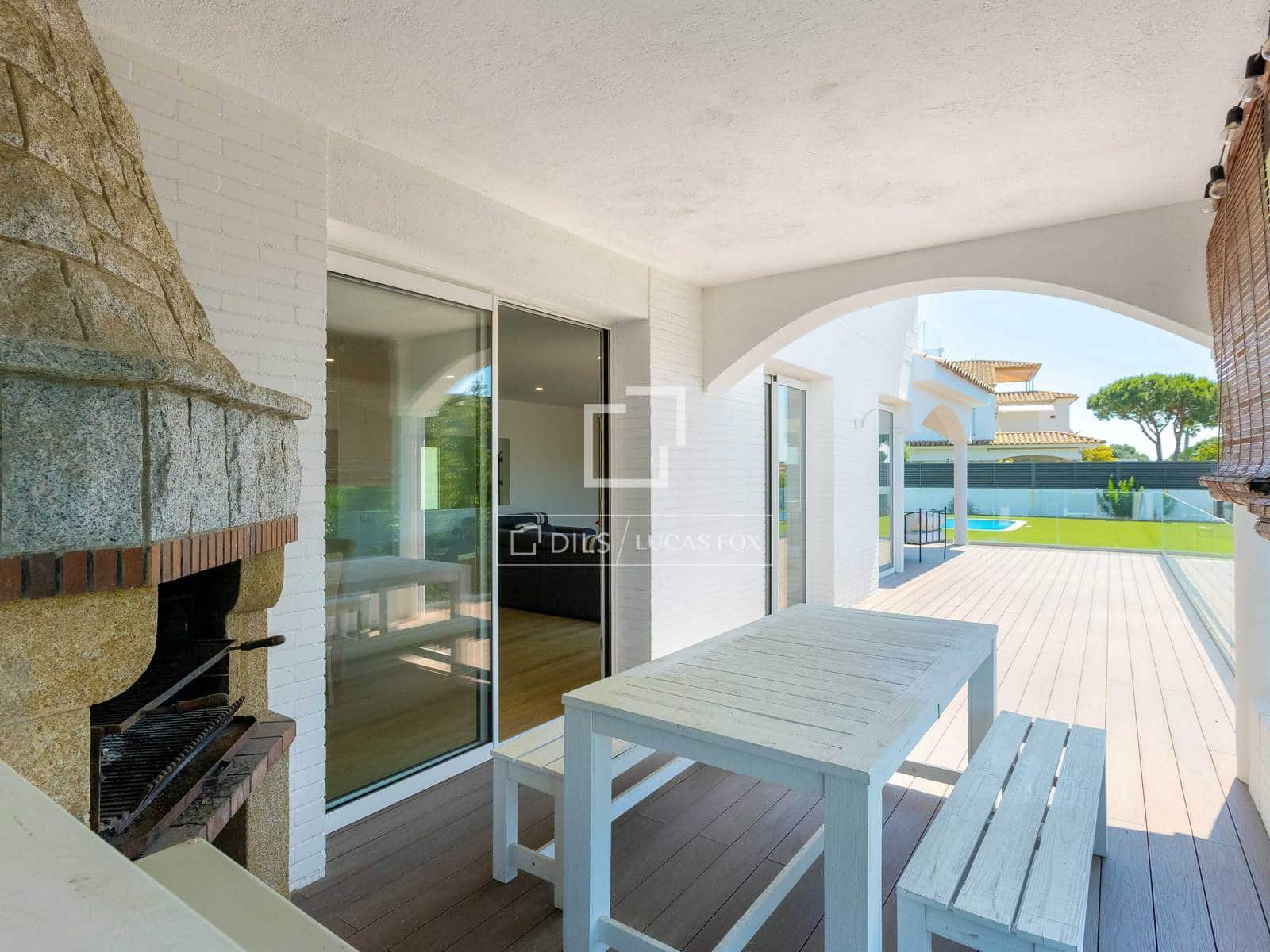 6 soveværelse Villa til salg i Alella med swimmingpool garage - € 1.750.000 (Ref: 9882186)