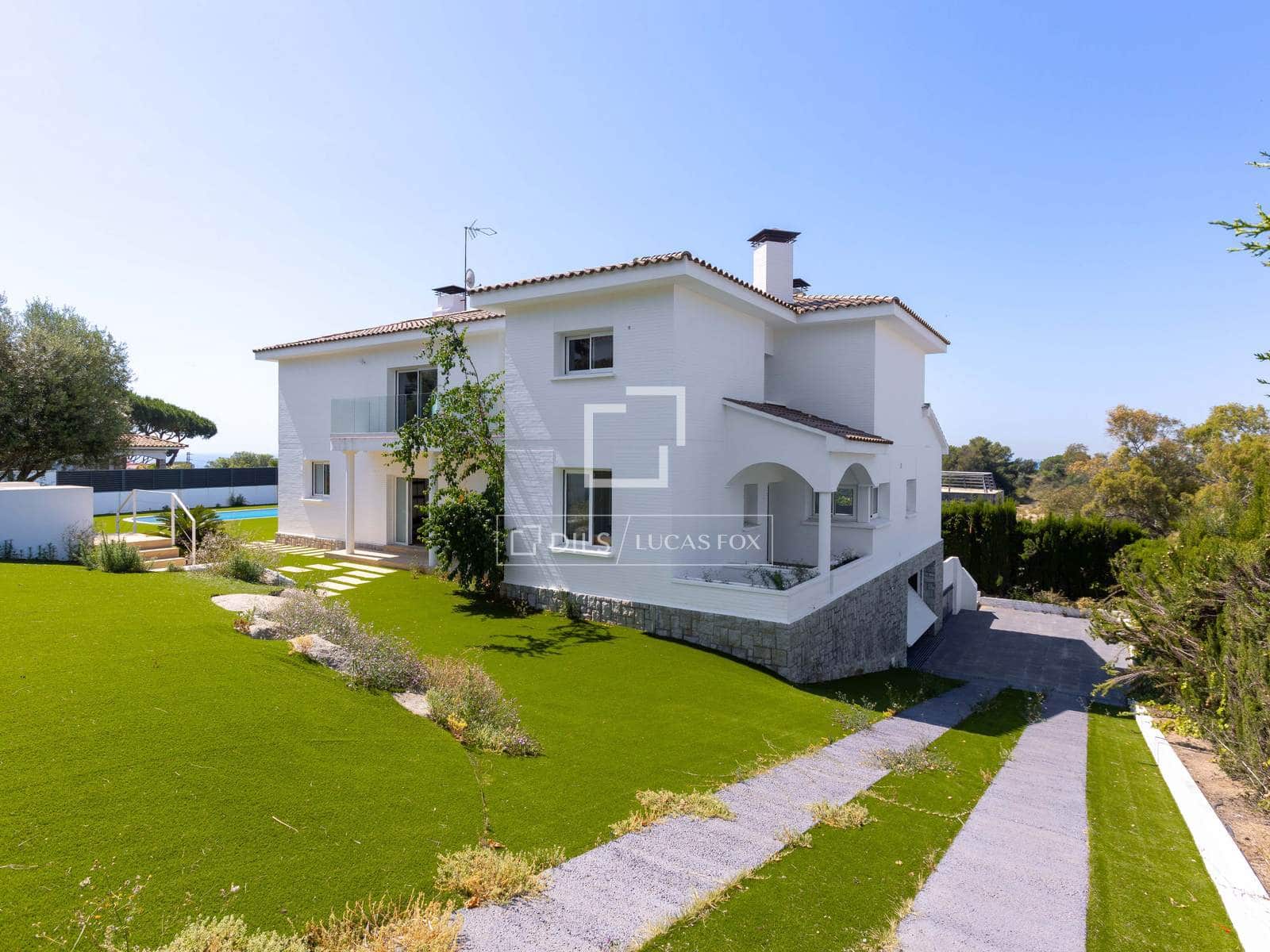 6 soveværelse Villa til salg i Alella med swimmingpool garage - € 1.750.000 (Ref: 9882186)
