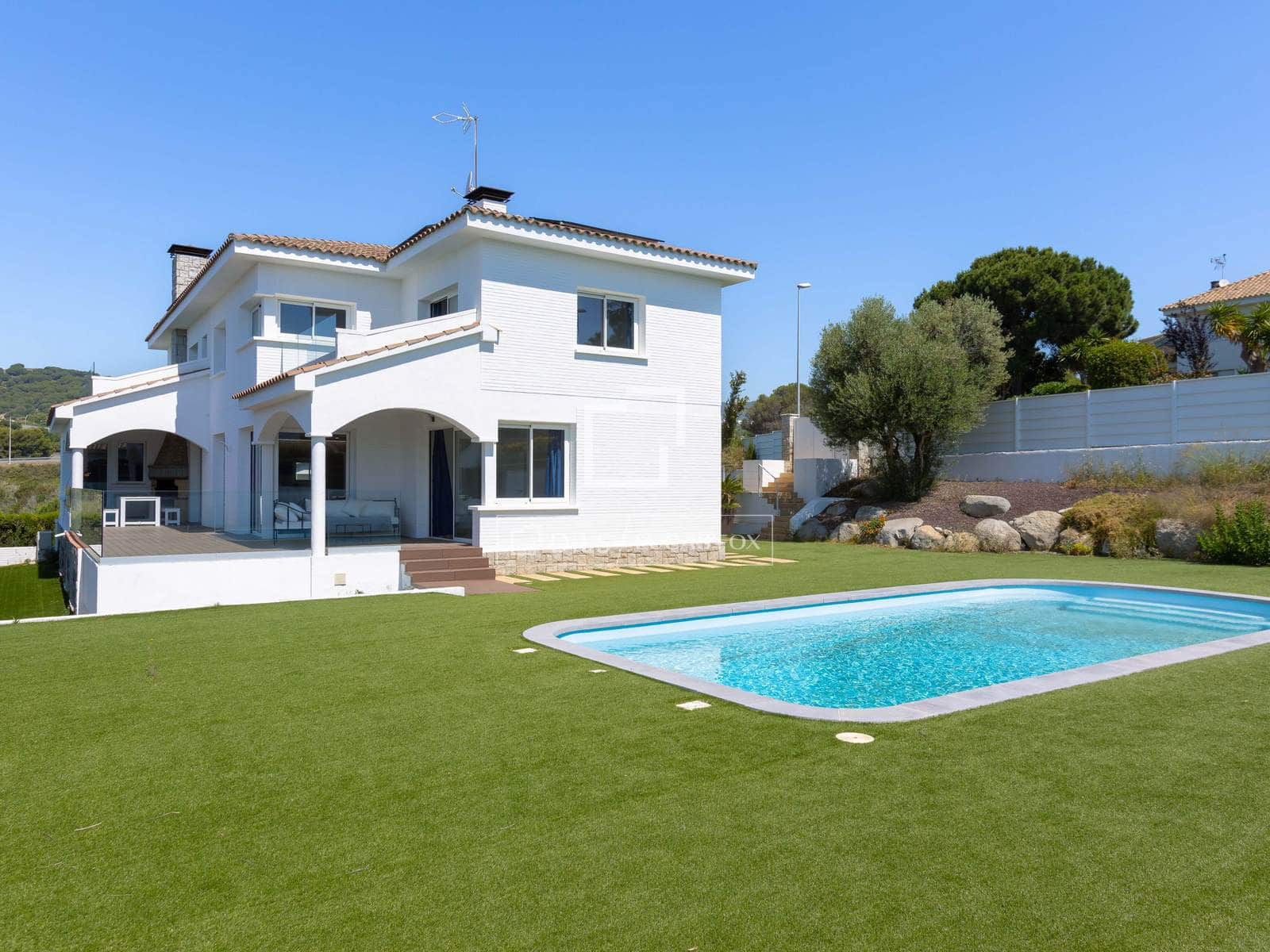 6 soveværelse Villa til salg i Alella med swimmingpool garage - € 1.750.000 (Ref: 9882186)