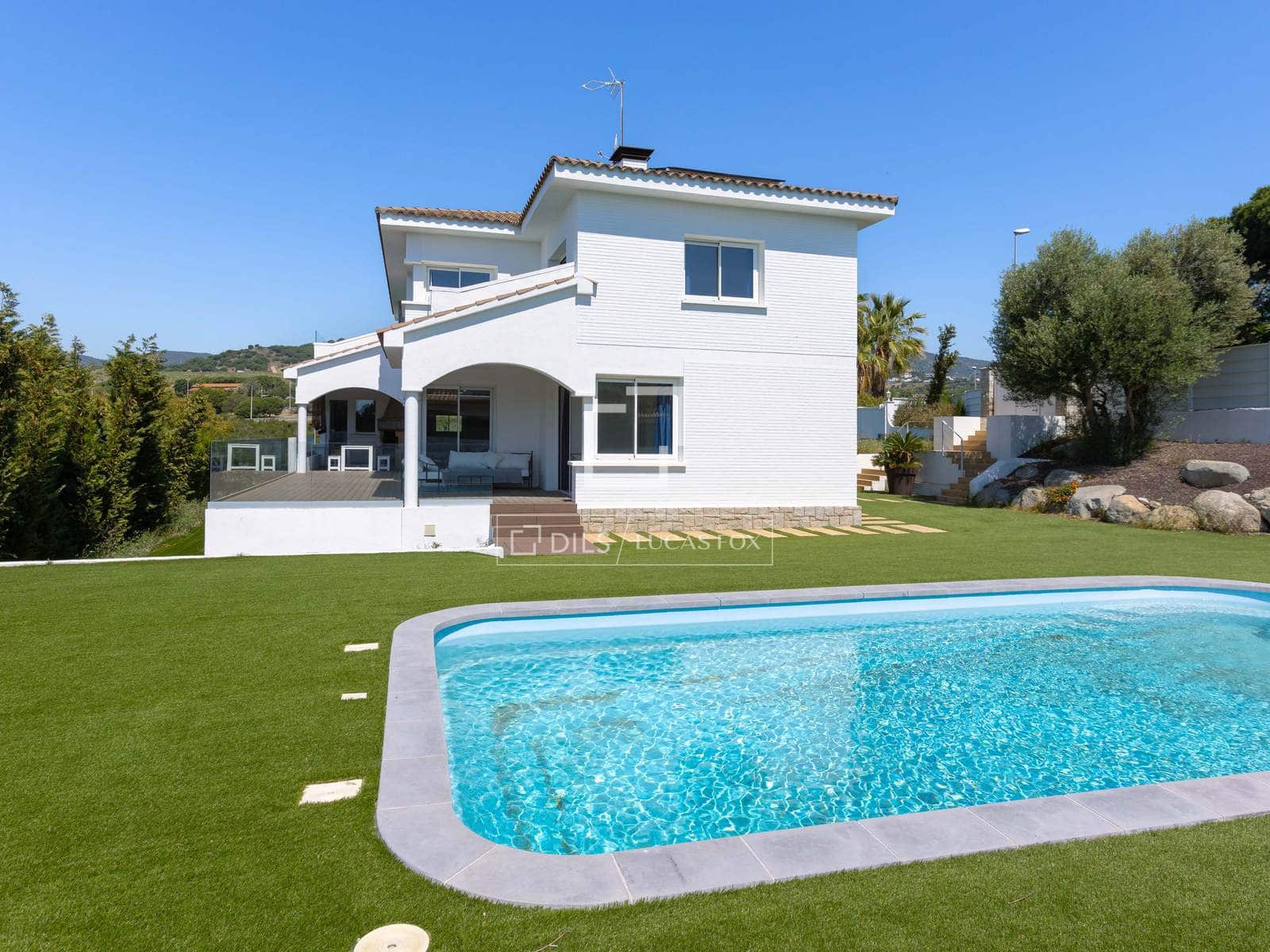 6 soveværelse Villa til salg i Alella med swimmingpool garage - € 1.750.000 (Ref: 9882186)