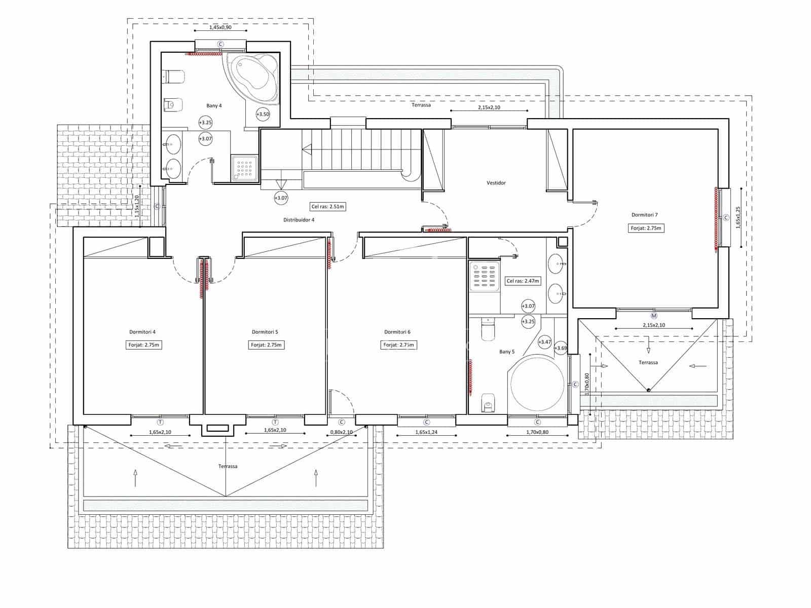 6 soveværelse Villa til salg i Alella med swimmingpool garage - € 1.750.000 (Ref: 9882186)