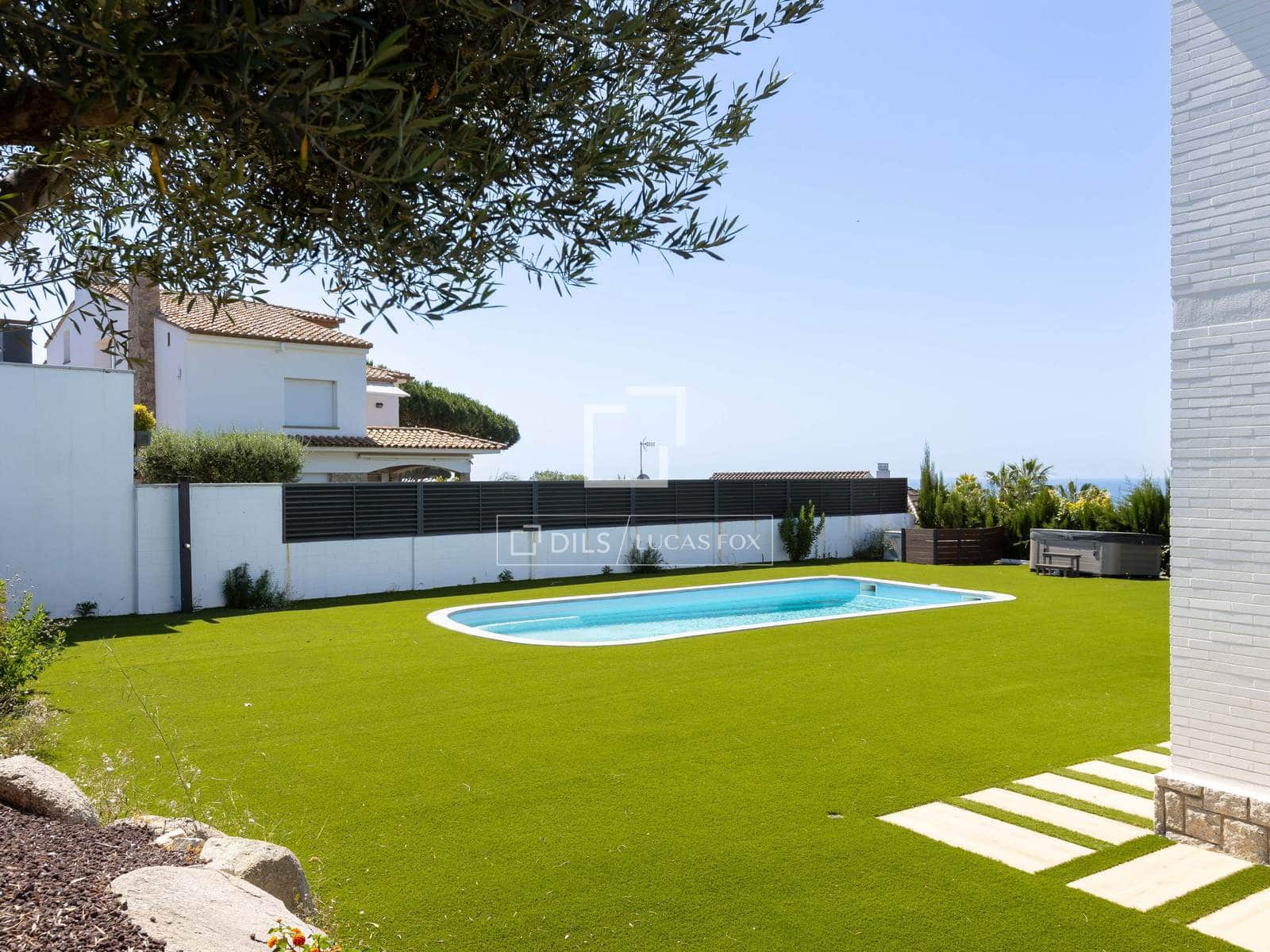 6 soveværelse Villa til salg i Alella med swimmingpool garage - € 1.750.000 (Ref: 9882186)