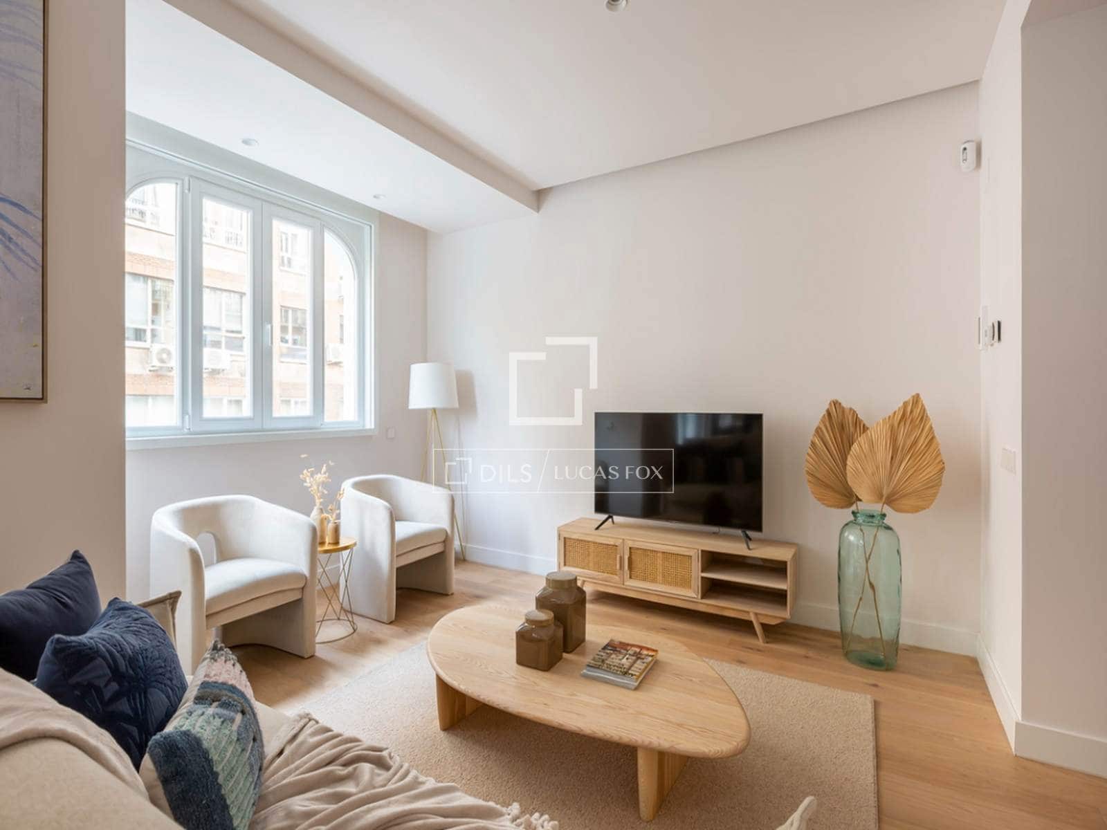 2 Zimmer Apartment zu vermieten in Madrid Stadt mit Pool - 4.900 € (Ref: 9882413)