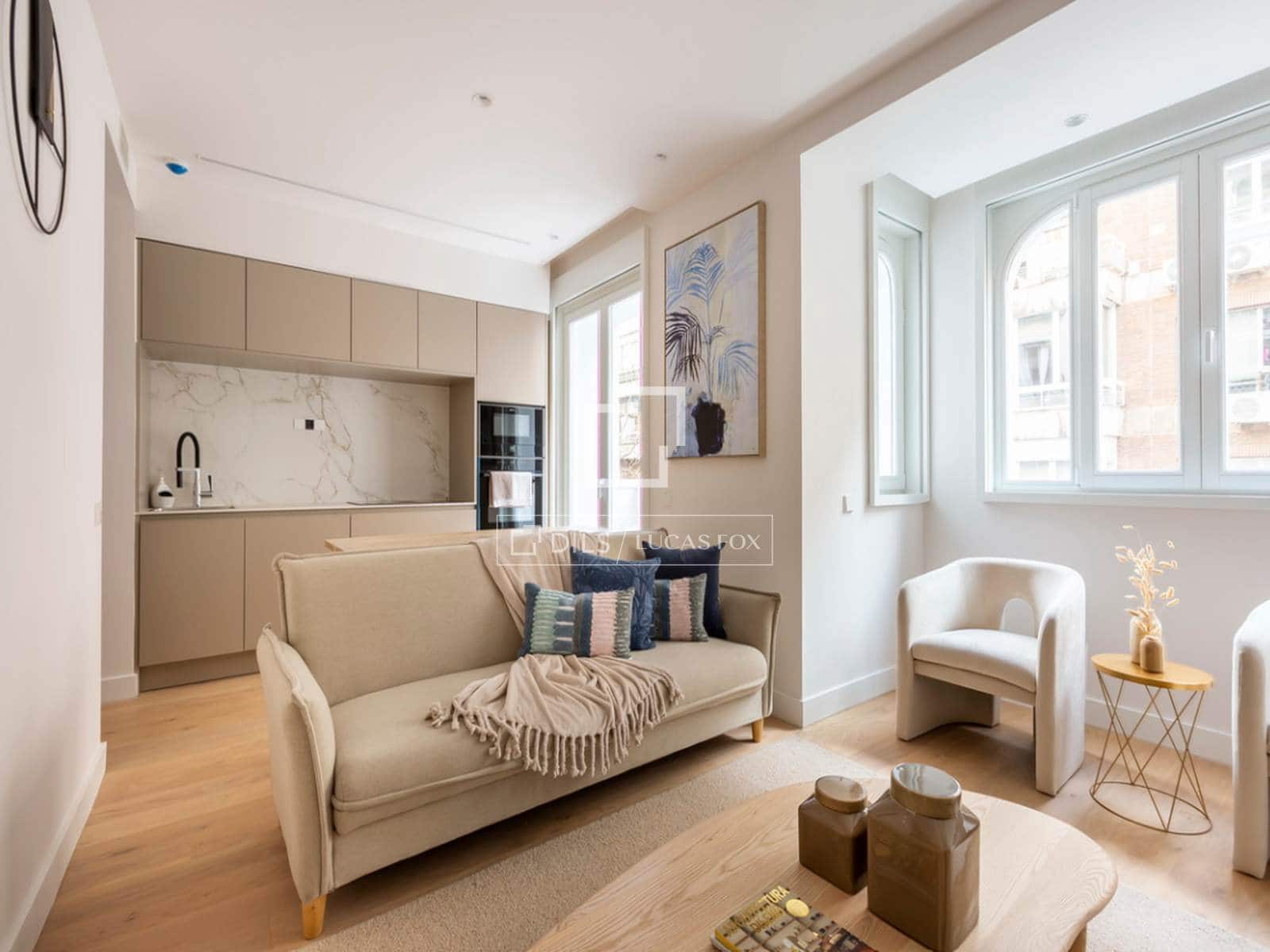 2 Zimmer Apartment zu vermieten in Madrid Stadt mit Pool - 4.900 € (Ref: 9882413)