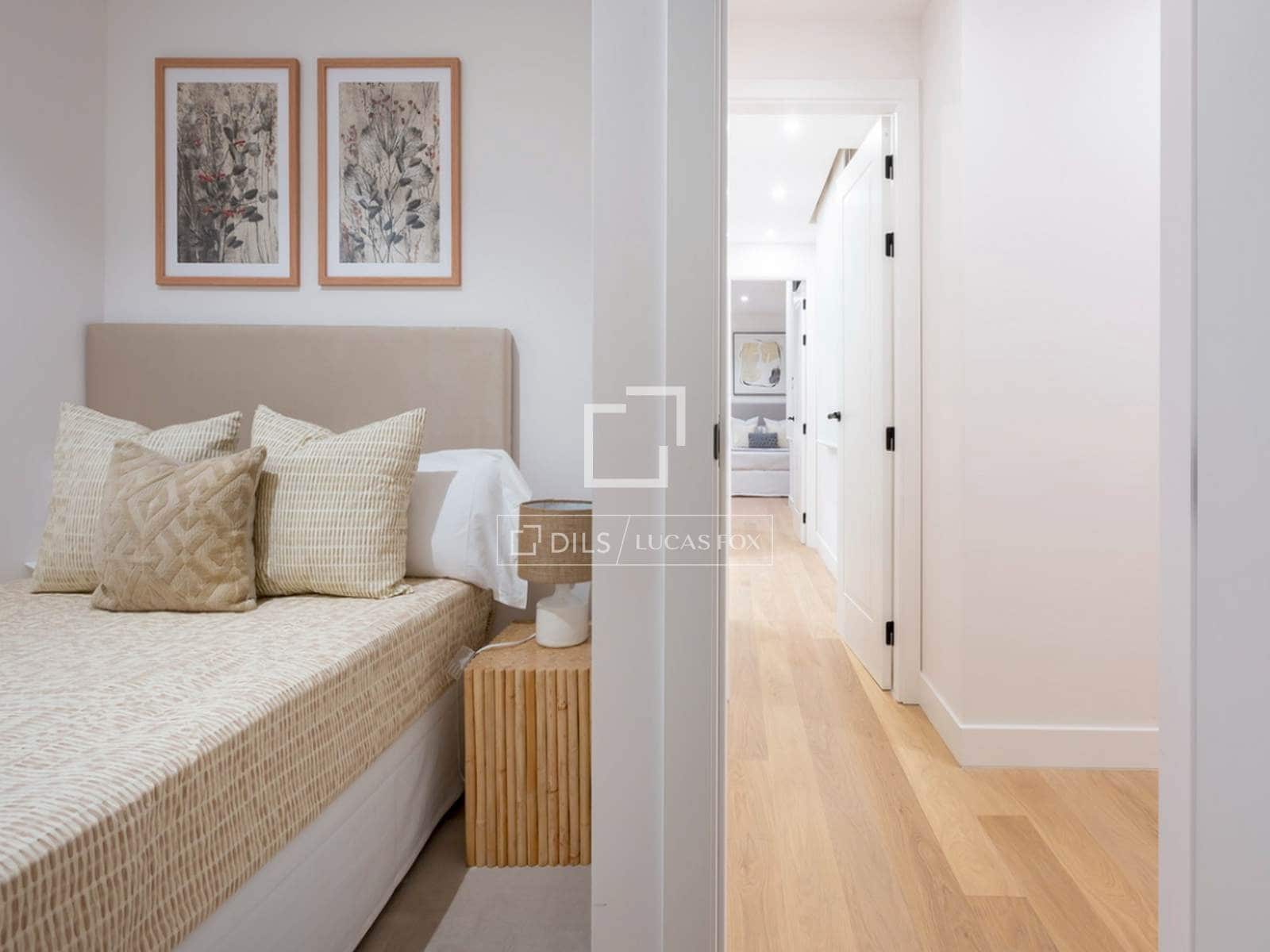 2 Zimmer Apartment zu vermieten in Madrid Stadt mit Pool - 4.900 € (Ref: 9882413)