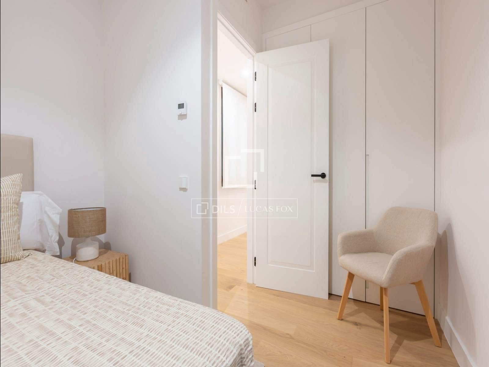2 Zimmer Apartment zu vermieten in Madrid Stadt mit Pool - 4.900 € (Ref: 9882413)