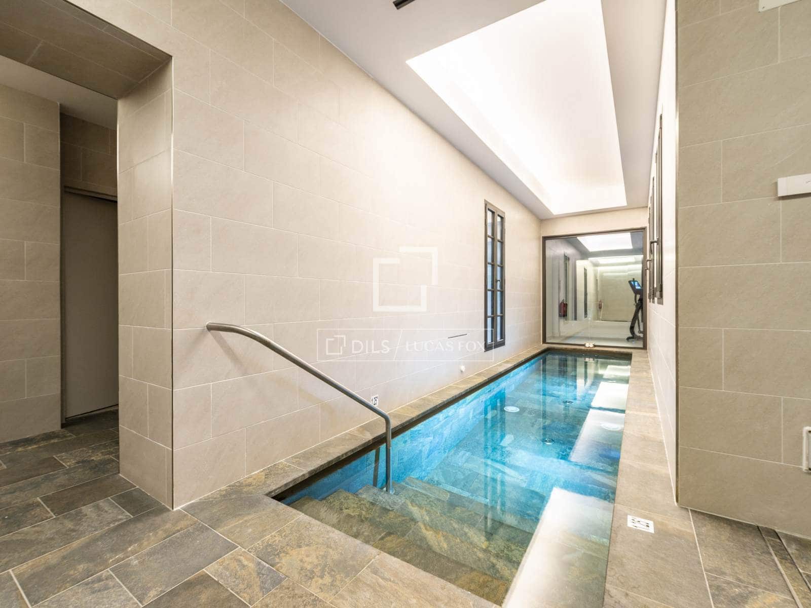 2 Zimmer Apartment zu vermieten in Madrid Stadt mit Pool - 4.900 € (Ref: 9882413)