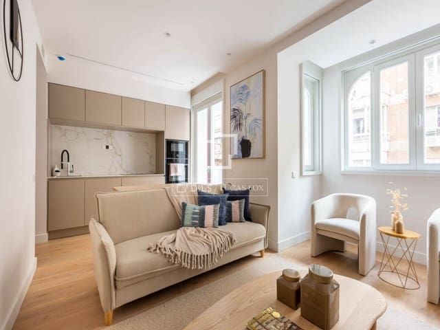 2 Zimmer Apartment zu vermieten in Goya, Madrid Stadt mit Pool - 4.900 € (Ref: 9882413)