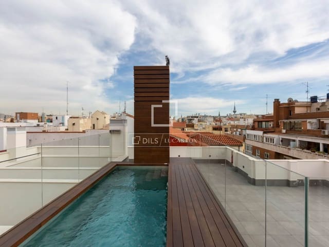 Appartement de 2 chambres à louer à Goya, Madrid ville avec piscine - 4 900 € (Ref: 9882413)