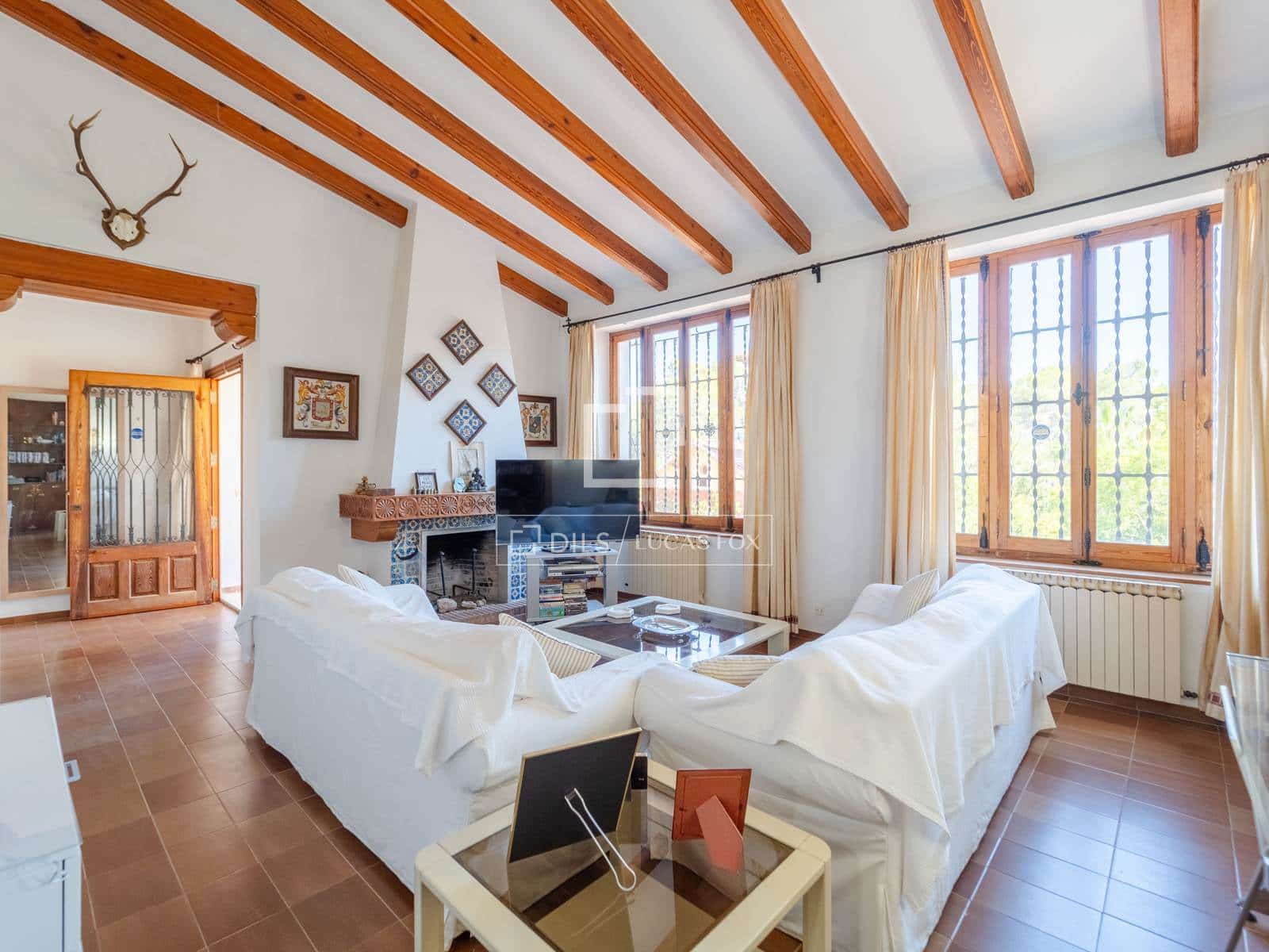 9 camera da letto Villa in vendita in Naquera con piscina garage - 1.180.000 € (Rif: 9882415)