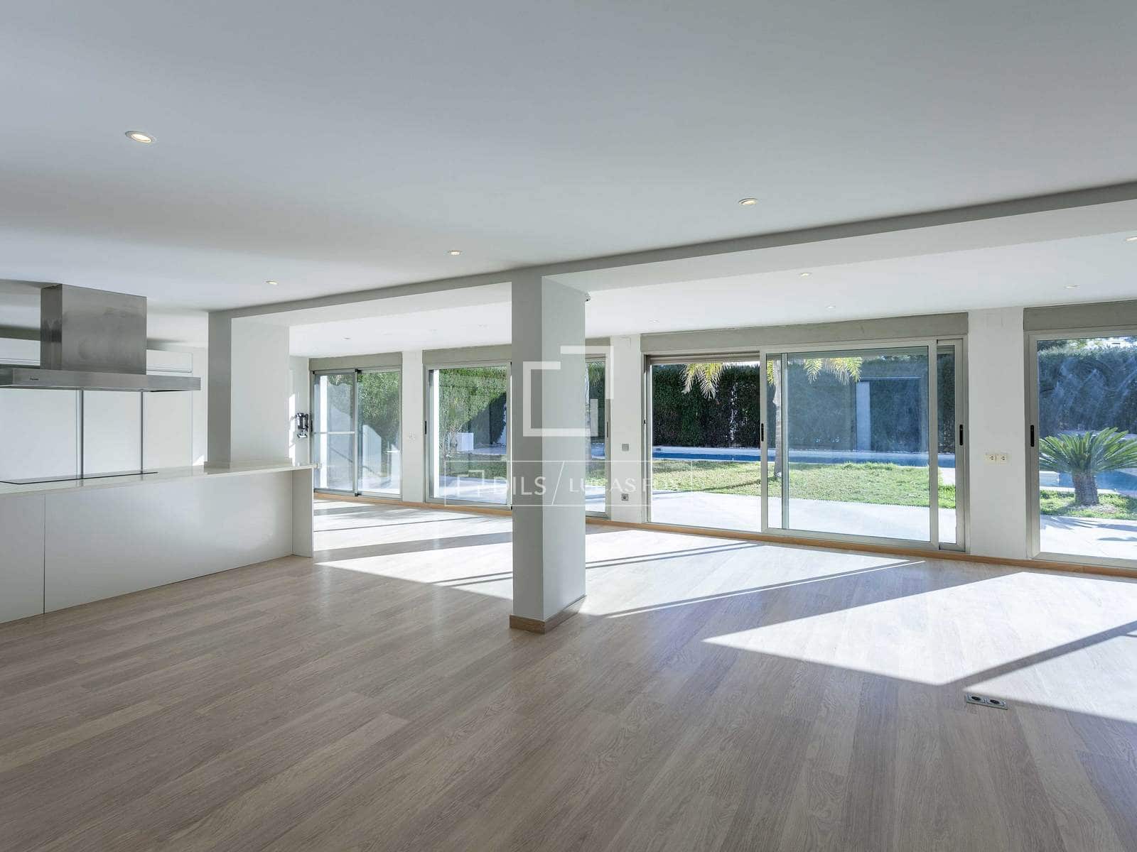 3 sypialnia Willa do wynajęcia w L'Eliana z basenem garażem - 3 500 € (Ref: 9882578)
