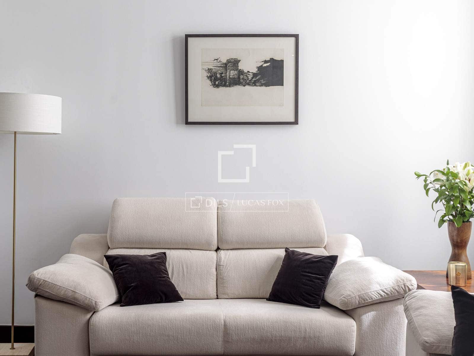 2 bedroom Apartment for rent in Madrid city - € 2,300 (Ref: 9882579)
