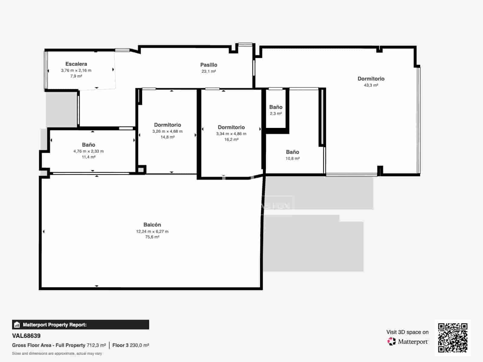 7 slaapkamer Villa te koop in Torrent met zwembad garage - € 1.495.000 (Ref: 9882581)
