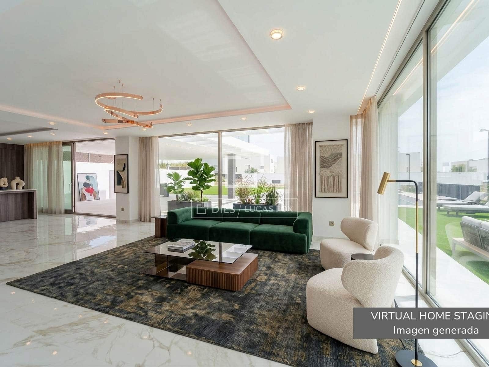 7 slaapkamer Villa te koop in Torrent met zwembad garage - € 1.495.000 (Ref: 9882581)