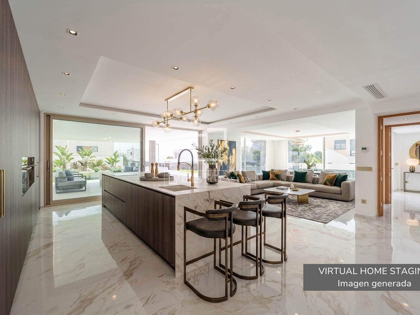 7 slaapkamer Villa te koop in Torrent met zwembad garage - € 1.495.000 (Ref: 9882581)