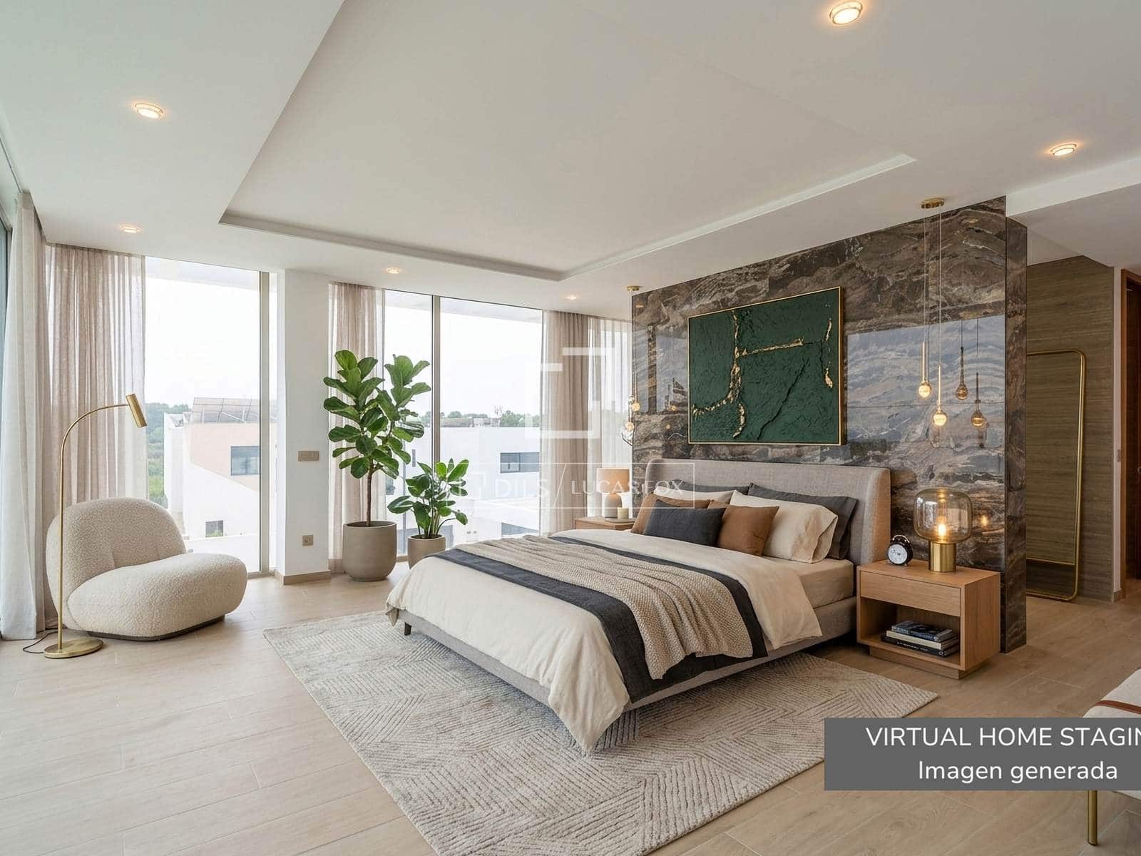 7 slaapkamer Villa te koop in Torrent met zwembad garage - € 1.495.000 (Ref: 9882581)