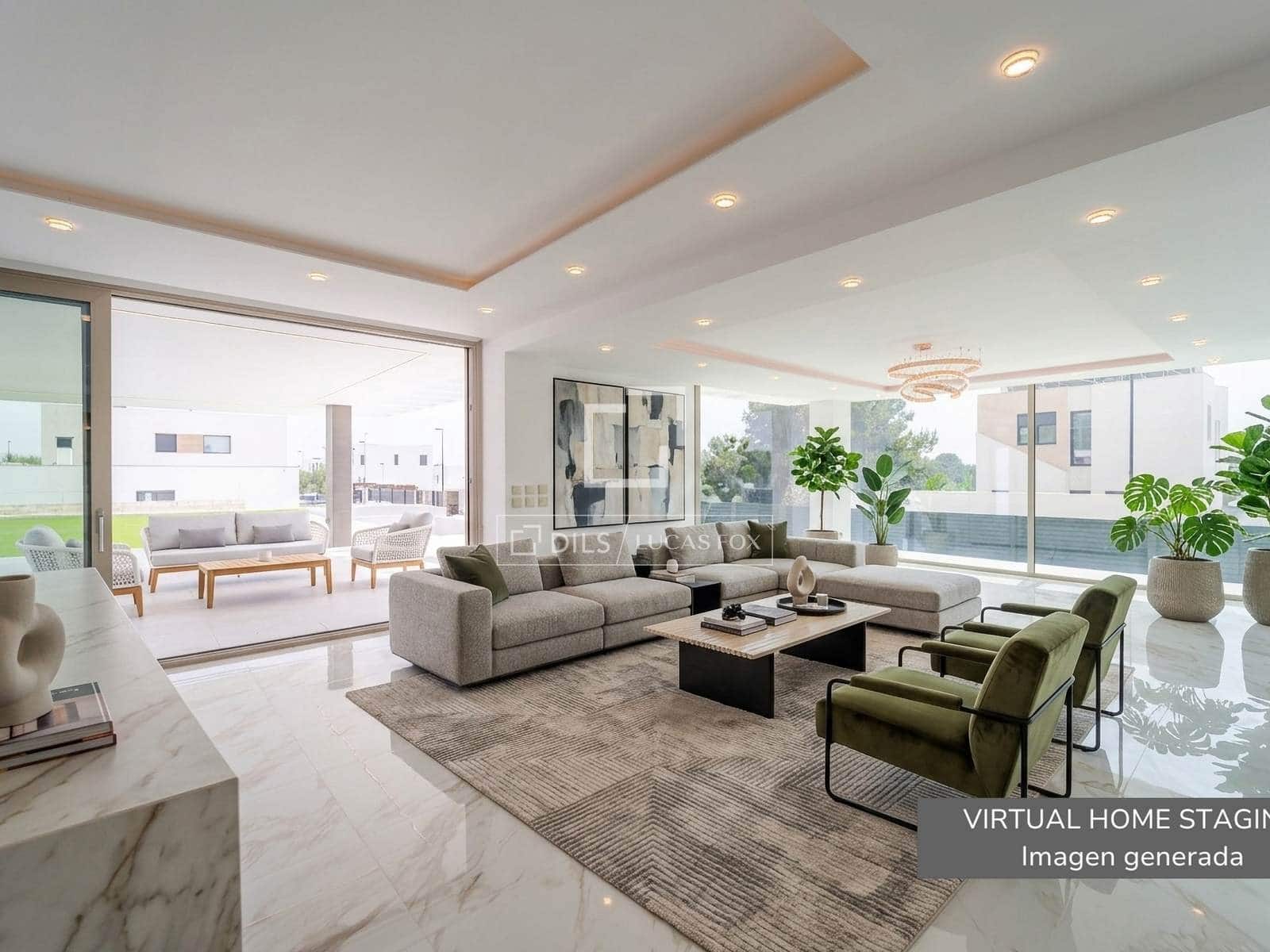 7 slaapkamer Villa te koop in Torrent met zwembad garage - € 1.495.000 (Ref: 9882581)
