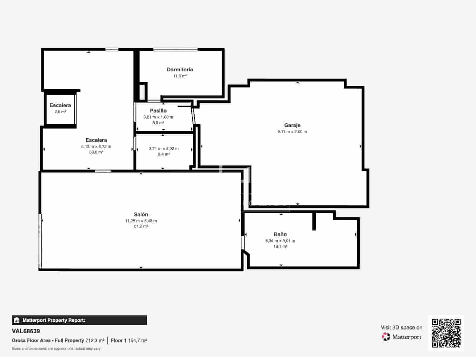 7 bedroom Villa for sale in Torrent with pool garage - € 1,299,000 (Ref: 9882581)