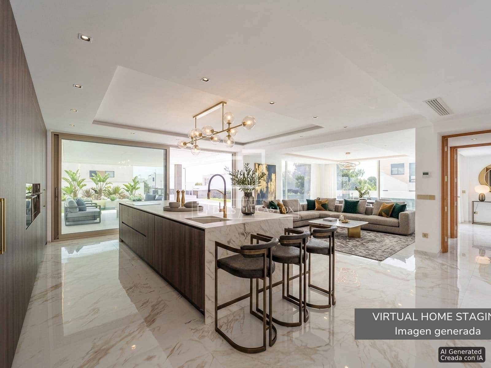 7 bedroom Villa for sale in Torrent with pool garage - € 1,299,000 (Ref: 9882581)