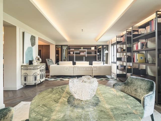 3 makuuhuone Huoneisto myytävänä paikassa Barcelona kaupunki - 2 950 000 € (Ref: 9883557)