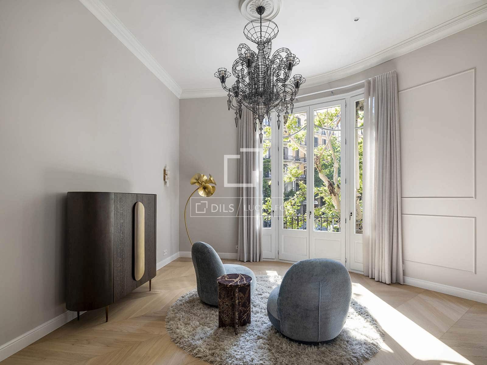 3 soveværelse Lejlighed til salg i Barcelona by - € 2.575.000 (Ref: 9883558)