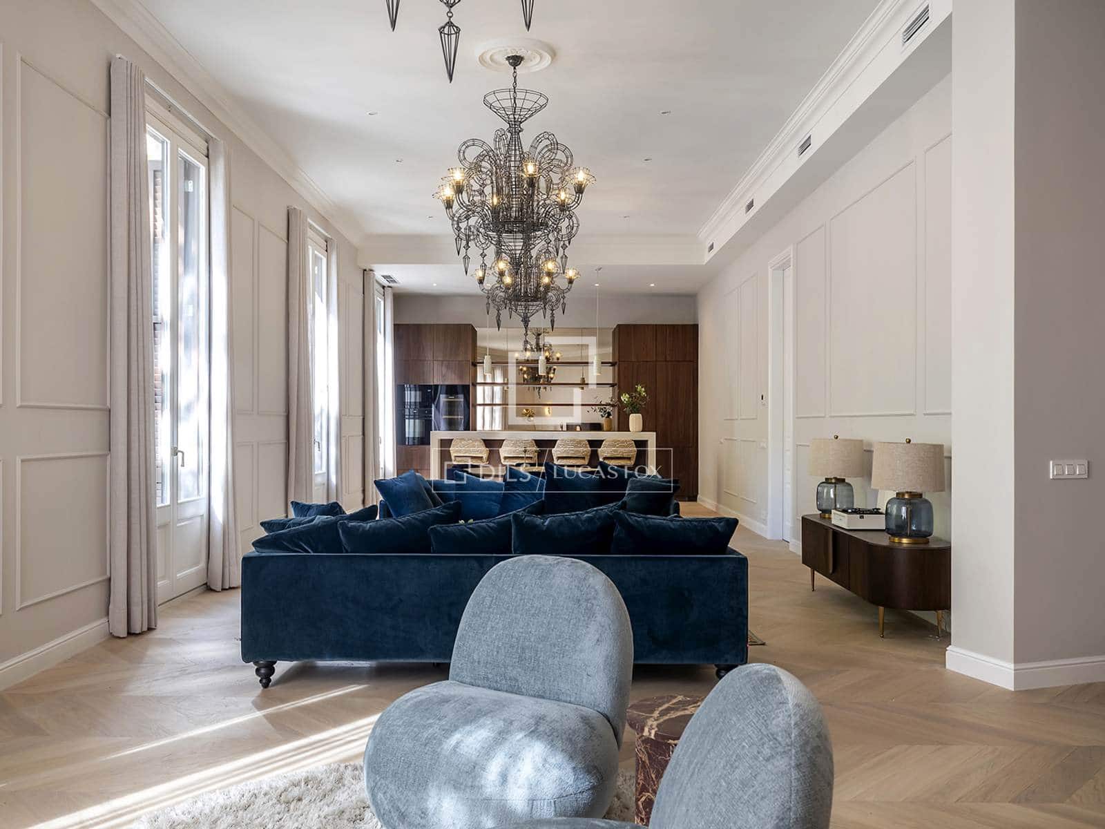 3 soveværelse Lejlighed til salg i Barcelona by - € 2.575.000 (Ref: 9883558)