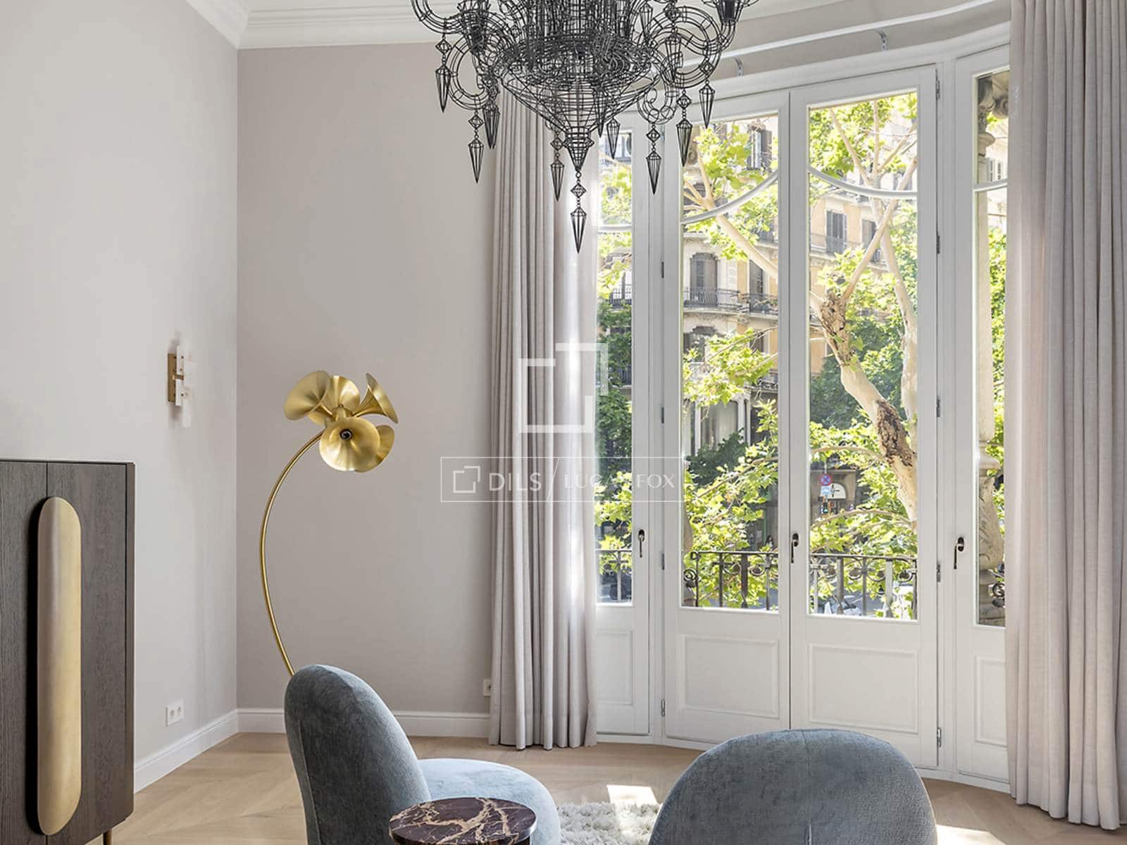 3 soveværelse Lejlighed til salg i Barcelona by - € 2.575.000 (Ref: 9883558)