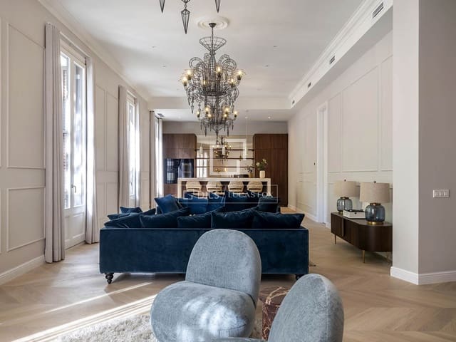 3 soveværelse Lejlighed til salg i Barcelona by - € 2.575.000 (Ref: 9883558)
