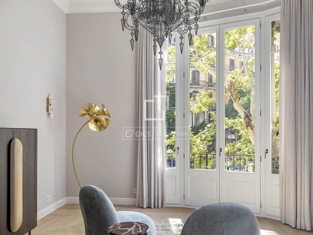 3 soveværelse Lejlighed til salg i Barcelona by - € 2.575.000 (Ref: 9883558)