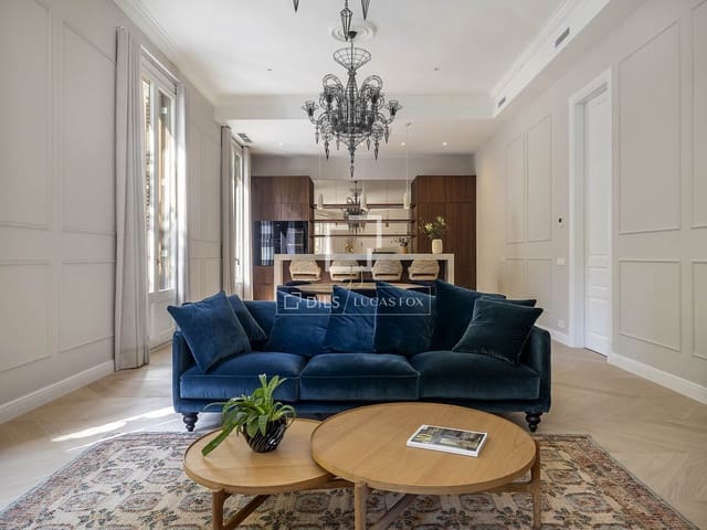 3 soveværelse Lejlighed til salg i Barcelona by - € 2.575.000 (Ref: 9883558)